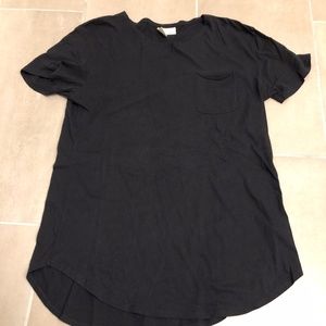 Urban outfitters Black long shirt
